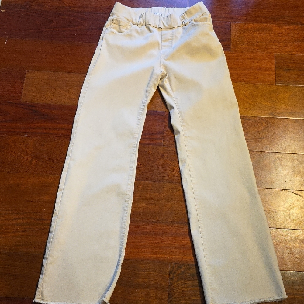 Cream Colored Flog Pants